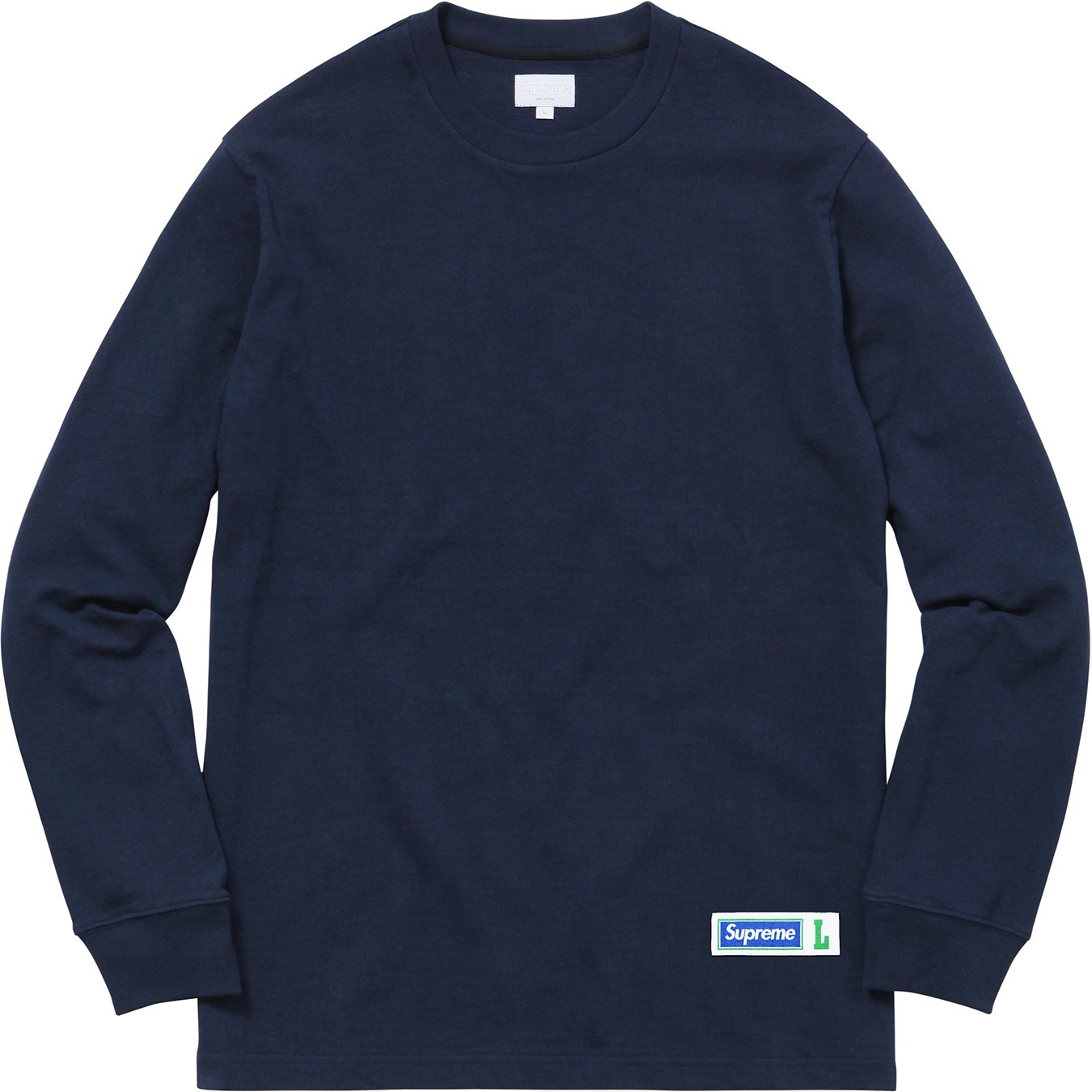 Athletic Label L/S Top view 5